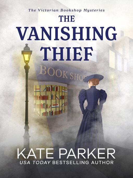 Title details for The Vanishing Thief by Kate Parker - Available